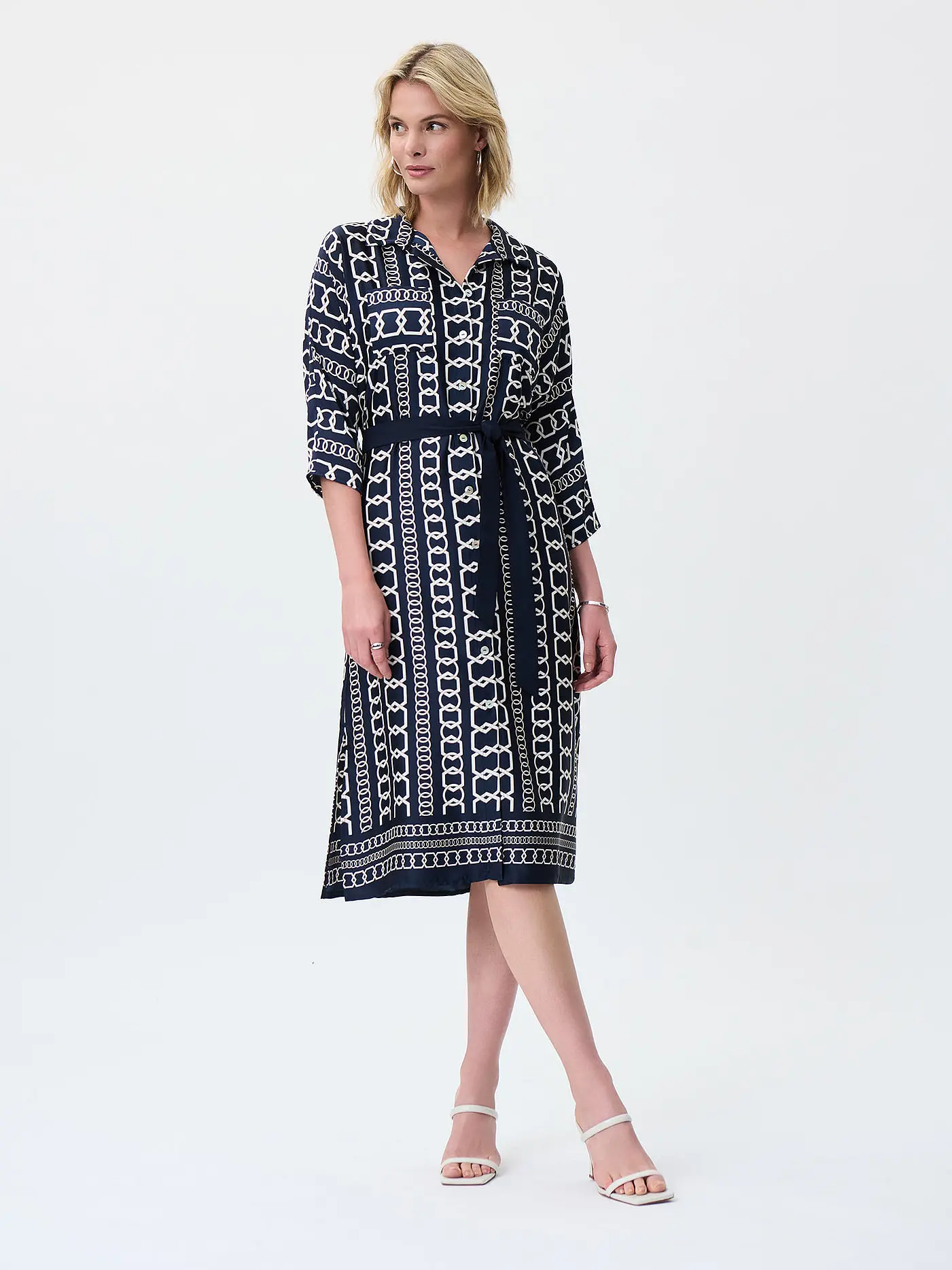 JOSEPH RIBKOFF | Hemdblusenkleid | 